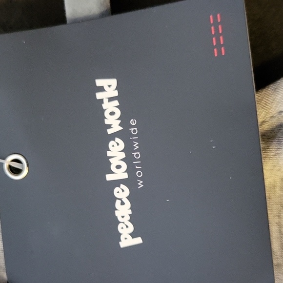 NWT Peace Love World Girls Dress - Picture 6 of 7